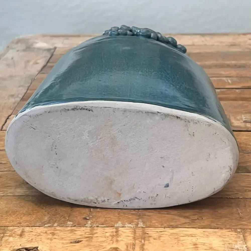 Studio Art Pottery Ceramic Vase 10.5